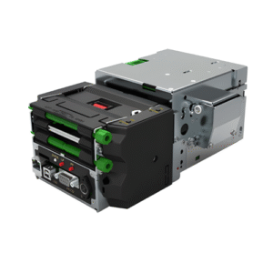 Ultra-Compact Thermal RFID Ticket Printer with Dual Feeder & Adjustable Guides - Specimen Track
