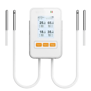 Real Time Monitoring Temperature and Humidity Data Logger Recorder - Specimen Track