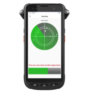 Handheld UHF Bar Code Reader with 5.5in Gorilla Glass Display - Specimen Track