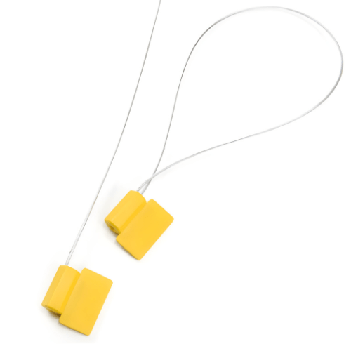 Flange RFID Tag Container Bolt Seal, 915 MHz, ABS & Steel - Specimen Track