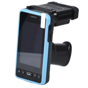 Dual-Core RFID Reader with Display and 2D Barcode Scanner - Specimen Track