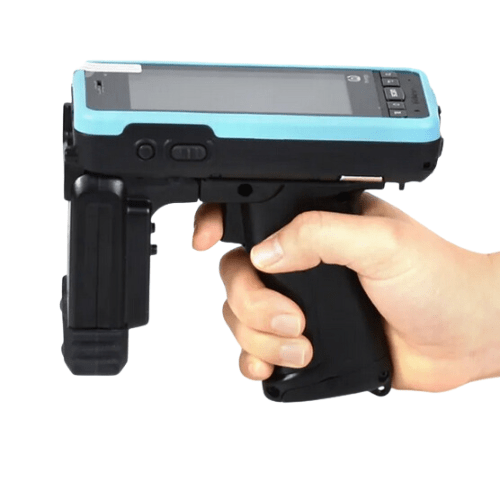Dual-Core RFID Reader with Display and 2D Barcode Scanner - Specimen Track - Image 2