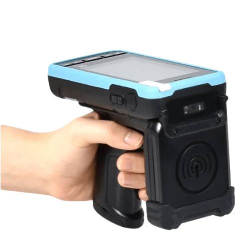 Dual-Core RFID Reader with Display and 2D Barcode Scanner - Specimen Track - Image 4