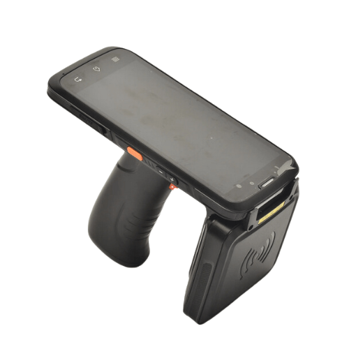 UHF RFID Handheld Barcode Scanner with 3.7 V Battery - Specimen Track - Image 2