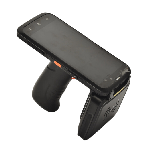 UHF RFID Handheld Barcode Scanner with 3.7 V Battery - Specimen Track - Image 4