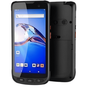 UHF RFID Fingerprint Barcode Scanner with 2 GB RAM - Specimen Track