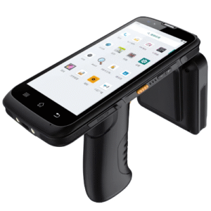 Specimen Track Waterproof UHF Android Handheld RFID Reader – Frequency - Worldwide 840 MHz To 960 MHz Or EU 865 MHz To 868 MHz Or US 902 MHz To 928 MHz