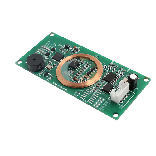 Compact Dual Frequency NFC Reader Module with USB and RS232 - Specimen Track