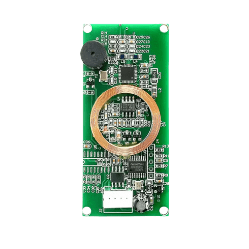 Compact Dual Frequency NFC Reader Module with USB and RS232 - Specimen Track - Image 2