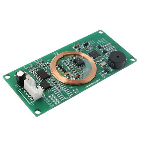 Compact Dual Frequency NFC Reader Module with USB and RS232 - Specimen Track - Image 4