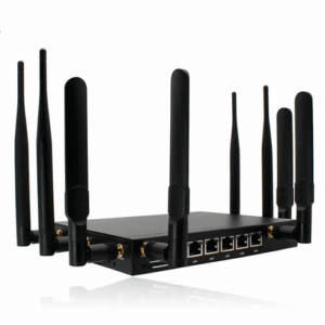 Specimen Track Industrial Router With Ethernet Port