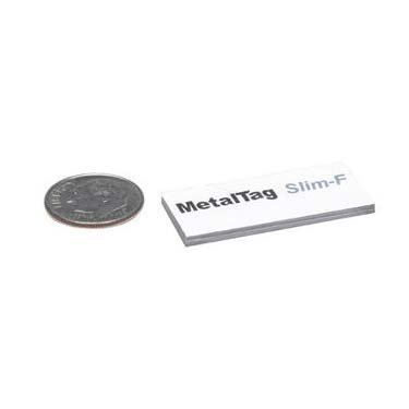 Flexible Thin UHF Gen2 RFID Tag, Ideal for Metal Mount & Small Asset Tracking - Specimen Track