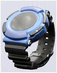 UHF Gen2 Wrist Watch Passive RFID Tag with IP68 Protection & Long Read Range - Specimen Track
