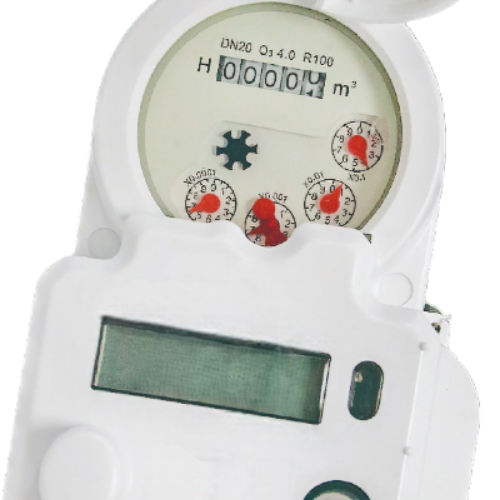 Smart Ultrasonic Water Meter with Remote Control and IP68 - Specimen Track