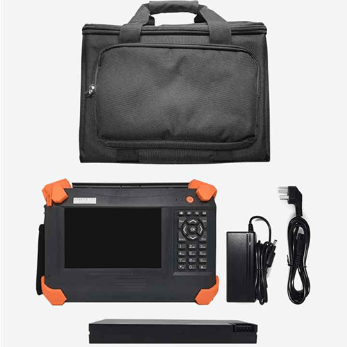 Ethernet LAN Cable Tester with 7-Inch HD Touchscreen - Specimen Track