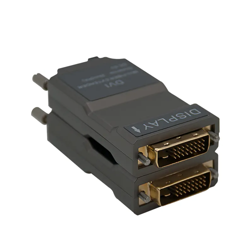 High-Speed DVI Fiber Optic Converter, 10 Gbps Bandwidth - Specimen Track - Image 2