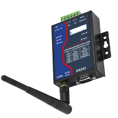 Long-Range LoRa Modbus Gateway for Wireless Data Communication- Specimen Track