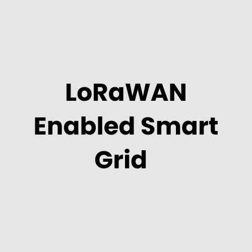LoRaWAN Enabled Smart Grid