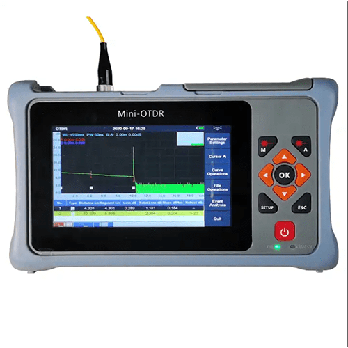 Specimen Track Mini OTDR Fiber Optic Tester