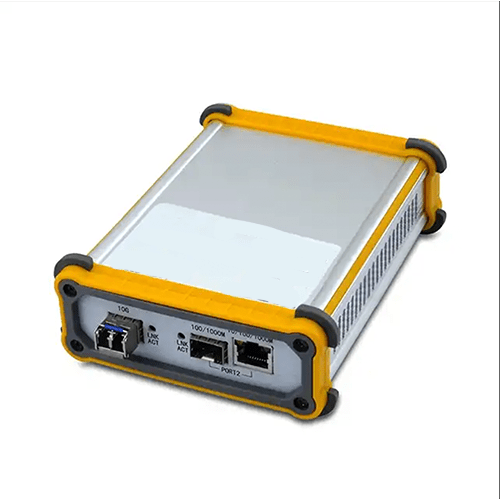 Specimen Track Fiber Interface Wire Ethernet Network Tester