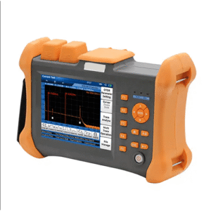 Specimen Track Handheld Fiber Optic Reflectometer Ethernet Tester