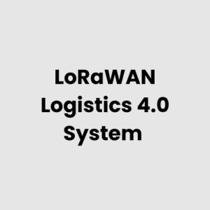 LoRaWAN Logistics 4.0 System