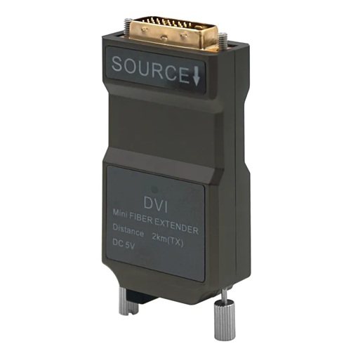 High-Speed DVI Fiber Optic Converter, 10 Gbps Bandwidth - Specimen Track - Image 3