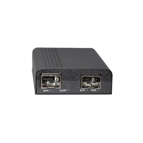 Mini Media Fiber Optic Converter, 11.7 Gbps, 74.56 mi - Specimen Track - Image 5