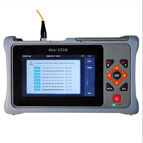 Specimen Track Mini OTDR Fiber Optic Tester - Image 2