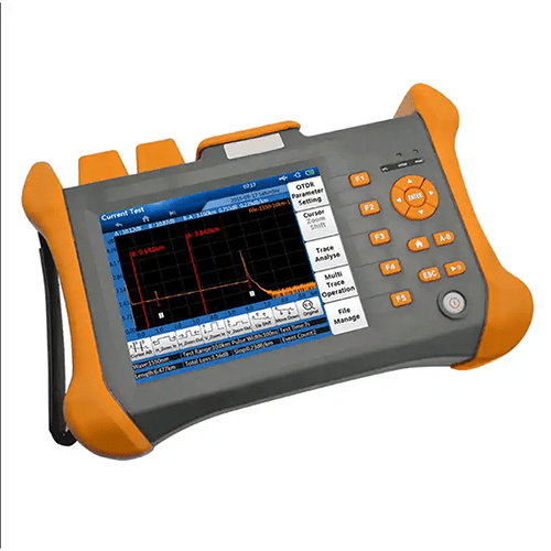 Specimen Track Handheld Fiber Optic Reflectometer Ethernet Tester - Image 2