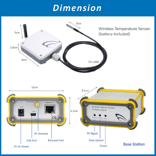 Specimen Track Lora WAN Sensor Wireless Smart Farm - Image 2