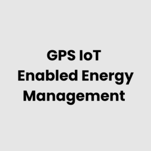 GPS IoT Enabled Energy Management