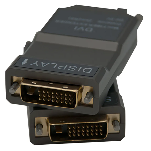 High-Speed DVI Fiber Optic Converter, 10 Gbps Bandwidth - Specimen Track