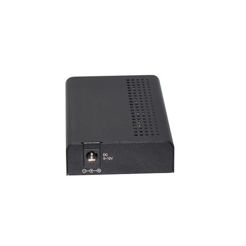 Mini Media Fiber Optic Converter, 11.7 Gbps, 74.56 mi - Specimen Track - Image 3