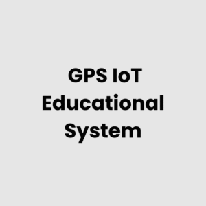 GPS IoT Educational System