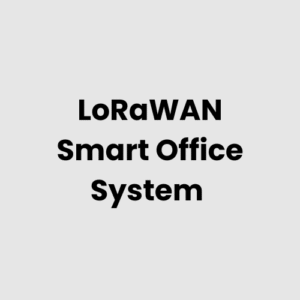 LoRaWAN Smart Office System