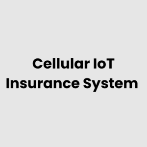 Cellular IoT Insurance System