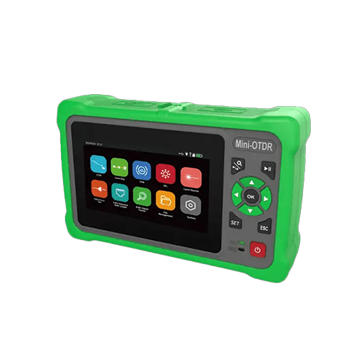 Specimen Track Lcd Mini OTDR Fiber Optic - Image 5