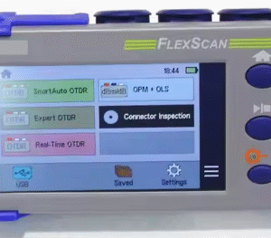 Rugged Optical Time Domain Reflectometer with PON Module - Specimen Track