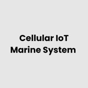 Cellular IoT Marine System