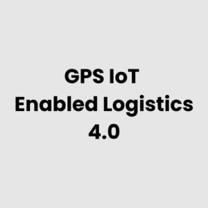 GPS IoT Enabled Logistics 4.0