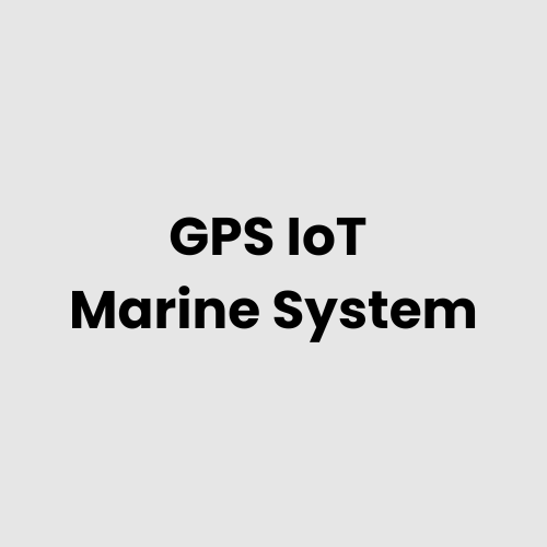 GPS IoT Marine System