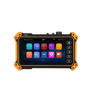 Cable Optic Fiber Tester with Curve Management - Specimen Track