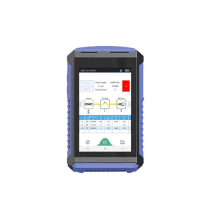 Optical Time Domain Reflectometer with S Live Test Support -  Specimen Track