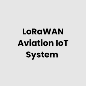 LoRaWAN Aviation IoT System