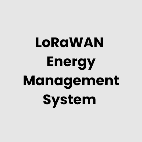 LoRaWAN Energy Management System