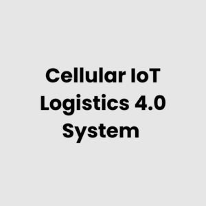 Cellular IoT Logistics 4.0 System