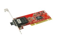 Specimen Track 100BASE-FX Fiber PCI Network Interface Card