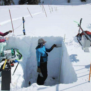 LoRaWAN for Glacial and Snowpack Monitoring - Cloud, Server, PC and Mobile Systems