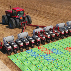 LoRaWAN for Precision Planting - Cloud, Server, PC and Mobile Systems